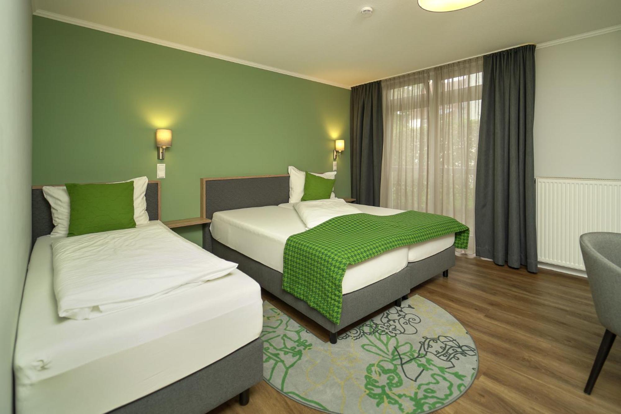 Hotel Lindenhof Bielefeld Zewnętrze zdjęcie
