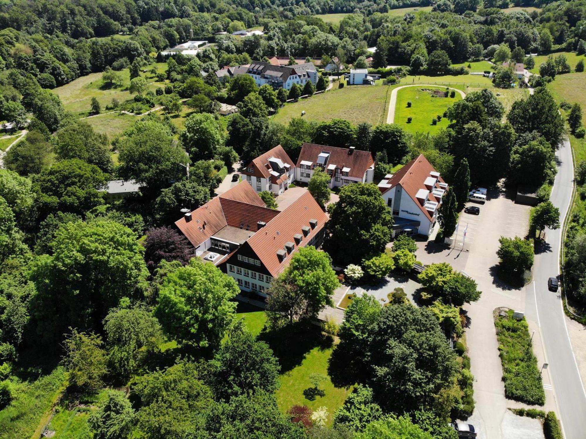 Hotel Lindenhof Bielefeld Zewnętrze zdjęcie